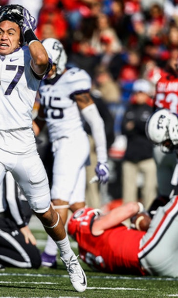 Georgia rallies to beat TCU 31-23 in Liberty Bowl (Dec 30, 2016)